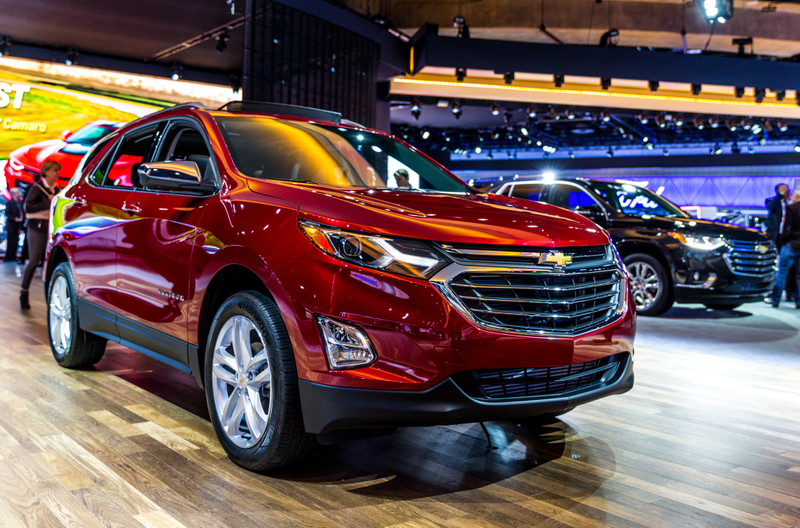 Illustration for article titled Here Is Your Enormous 2017 Detroit Auto Show Photo Gallery